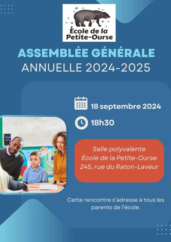 Assemblee generale annuelle Petite Ourse