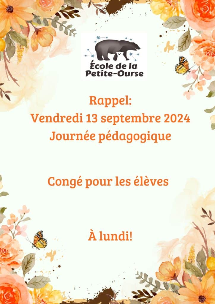 Pedagogique 13 sept. 2024 Petite Ourse